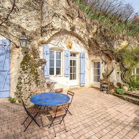 Gite Insolite Troglodytique De La Cave Des Mouret Trôo Exterior foto